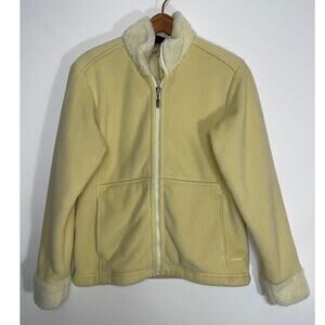 Vintage PATAGONIA Synchilla Sherpa Fleece Jacket - Women's Size M - Full Zip